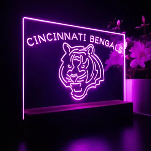 Cincinnati Bengals LED Desk Light