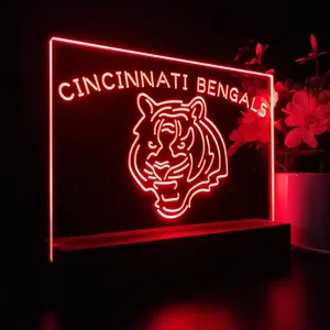 Cincinnati Bengals LED Desk Light