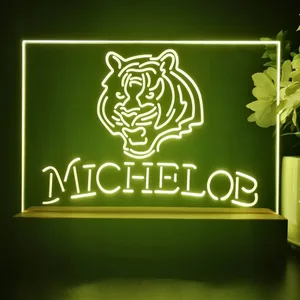 Cincinnati Bengals Michelob LED Desk Light