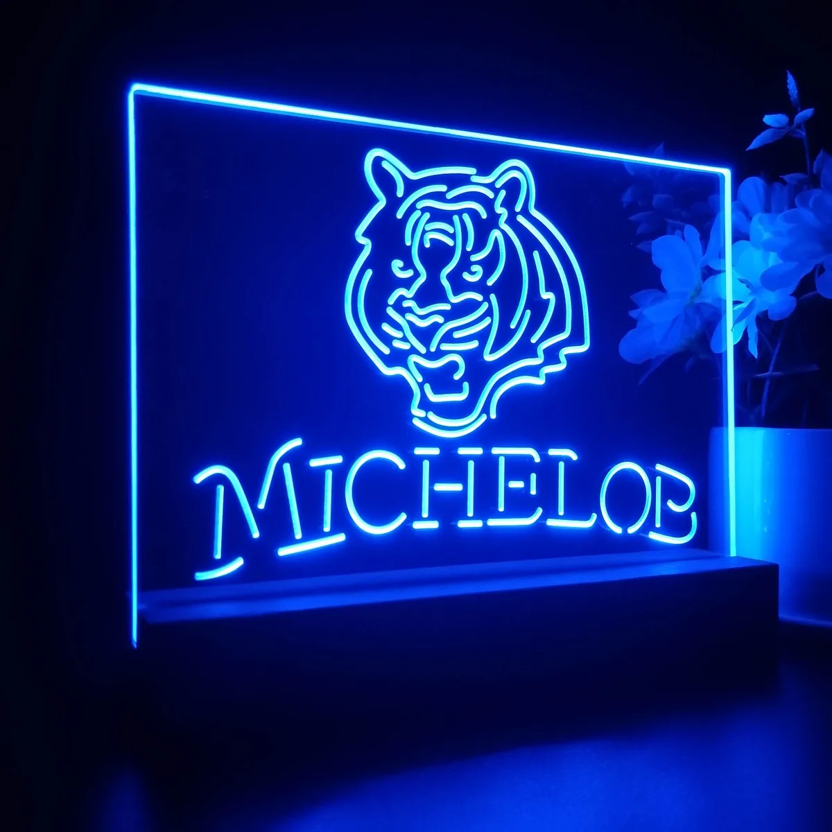 Cincinnati Bengals Michelob LED Desk Light