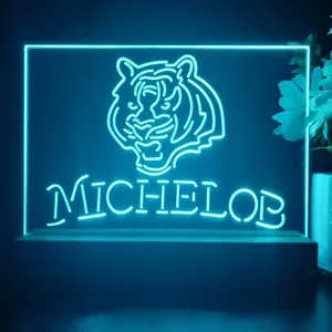 Cincinnati Bengals Michelob LED Desk Light