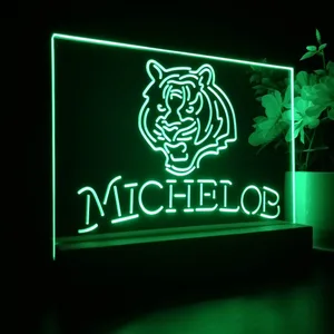 Cincinnati Bengals Michelob LED Desk Light