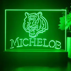 Cincinnati Bengals Michelob LED Desk Light