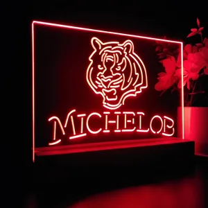 Cincinnati Bengals Michelob LED Desk Light
