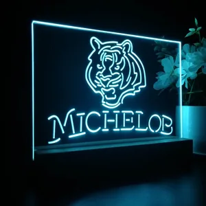 Cincinnati Bengals Michelob LED Desk Light