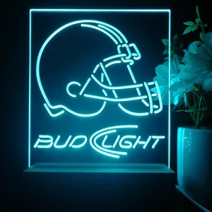 Cleveland Browns Bud Light 1 LED Desk Light