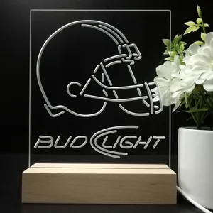 Cleveland Browns Bud Light 1 LED Desk Light
