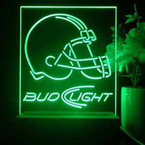 Cleveland Browns Bud Light 1 LED Desk Light