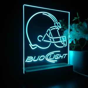 Cleveland Browns Bud Light 1 LED Desk Light