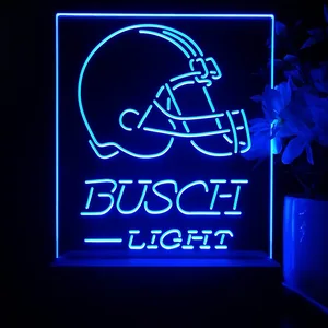 Cleveland Browns Busch Light LED Desk Light
