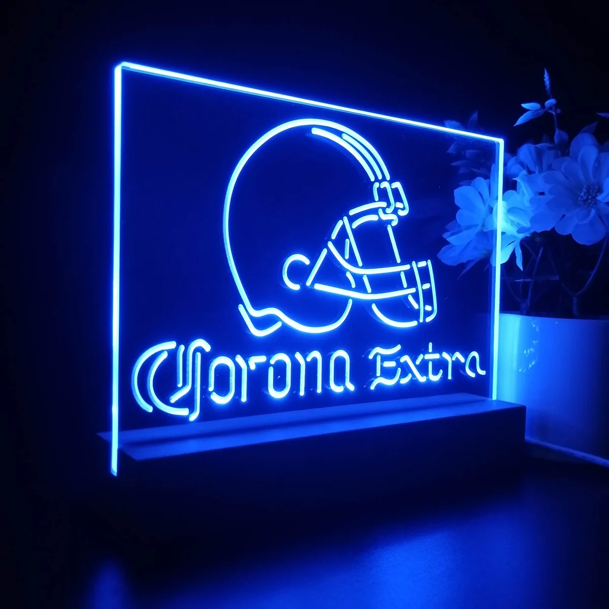 Cleveland Browns Corona Extra LED Desk Light