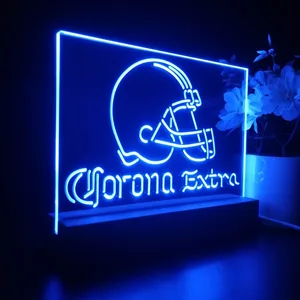 Cleveland Browns Corona Extra LED Desk Light