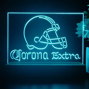 Cleveland Browns Corona Extra LED Desk Light