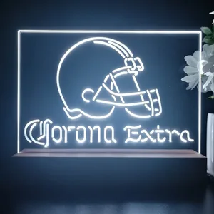 Cleveland Browns Corona Extra LED Desk Light