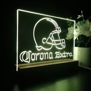 Cleveland Browns Corona Extra LED Desk Light