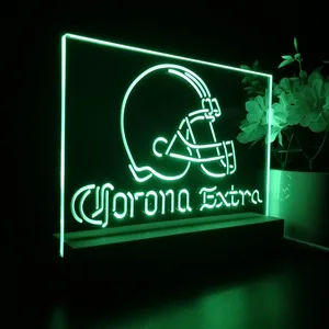 Cleveland Browns Corona Extra LED Desk Light