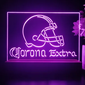 Cleveland Browns Corona Extra LED Desk Light