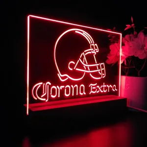 Cleveland Browns Corona Extra LED Desk Light