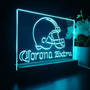 Cleveland Browns Corona Extra LED Desk Light