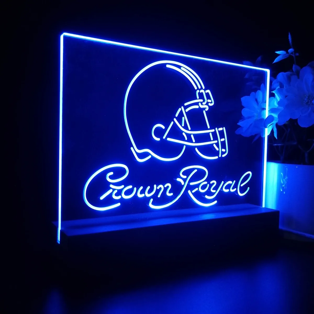 Cleveland Browns Crown Royal LED Desk Light