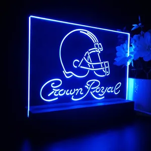 Cleveland Browns Crown Royal LED Desk Light