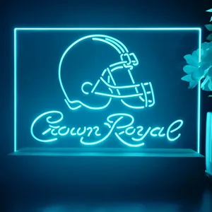 Cleveland Browns Crown Royal LED Desk Light