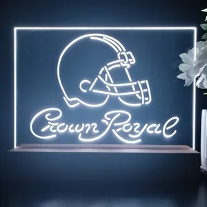 Cleveland Browns Crown Royal LED Desk Light