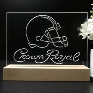 Cleveland Browns Crown Royal LED Desk Light