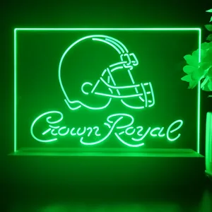 Cleveland Browns Crown Royal LED Desk Light