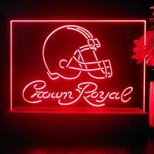 Cleveland Browns Crown Royal LED Desk Light