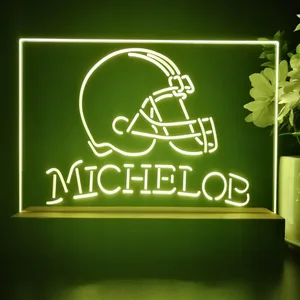 Cleveland Browns Michelob LED Desk Light