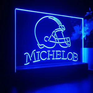 Cleveland Browns Michelob LED Desk Light