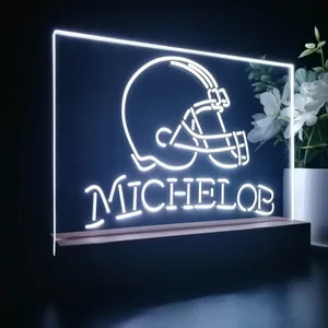 Cleveland Browns Michelob LED Desk Light