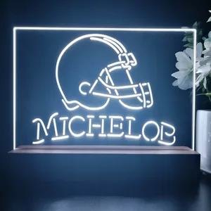 Cleveland Browns Michelob LED Desk Light