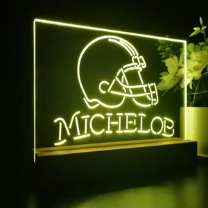 Cleveland Browns Michelob LED Desk Light