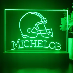 Cleveland Browns Michelob LED Desk Light