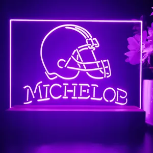 Cleveland Browns Michelob LED Desk Light