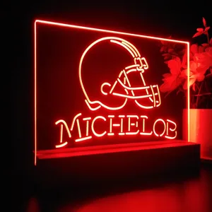 Cleveland Browns Michelob LED Desk Light