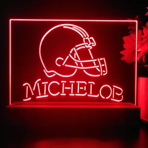 Cleveland Browns Michelob LED Desk Light