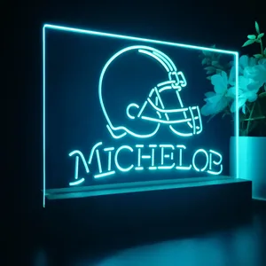 Cleveland Browns Michelob LED Desk Light