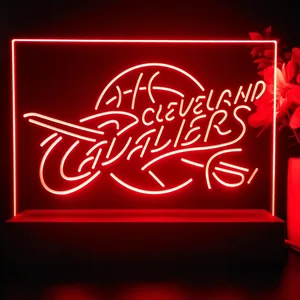 Cleveland Cavaliers Logo LED Desk Light - Legacy Edition