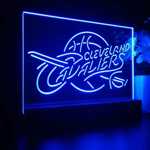 Cleveland Cavaliers Logo LED Desk Light - Legacy Edition