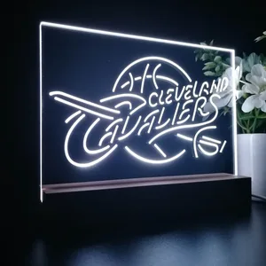 Cleveland Cavaliers Logo LED Desk Light - Legacy Edition