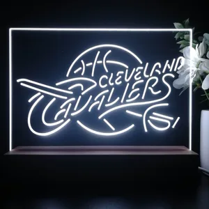 Cleveland Cavaliers Logo LED Desk Light - Legacy Edition