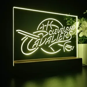 Cleveland Cavaliers Logo LED Desk Light - Legacy Edition