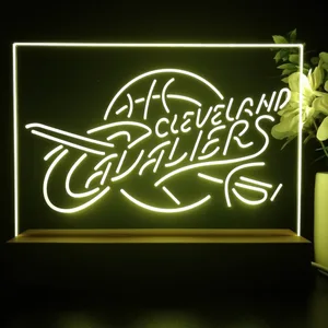 Cleveland Cavaliers Logo LED Desk Light - Legacy Edition