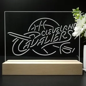 Cleveland Cavaliers Logo LED Desk Light - Legacy Edition