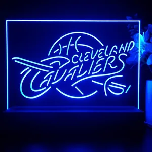 Cleveland Cavaliers Logo LED Desk Light - Legacy Edition