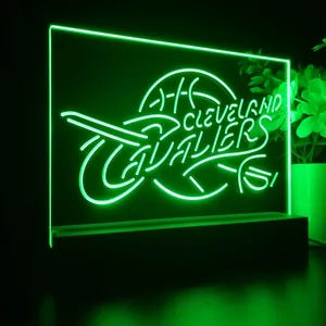 Cleveland Cavaliers Logo LED Desk Light - Legacy Edition