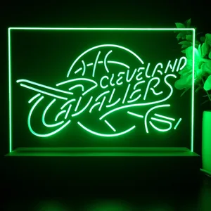 Cleveland Cavaliers Logo LED Desk Light - Legacy Edition